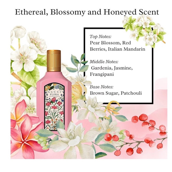 Gucci Floral GORGEOUS GARDENIA .16oz mini - Picture 4 of 10